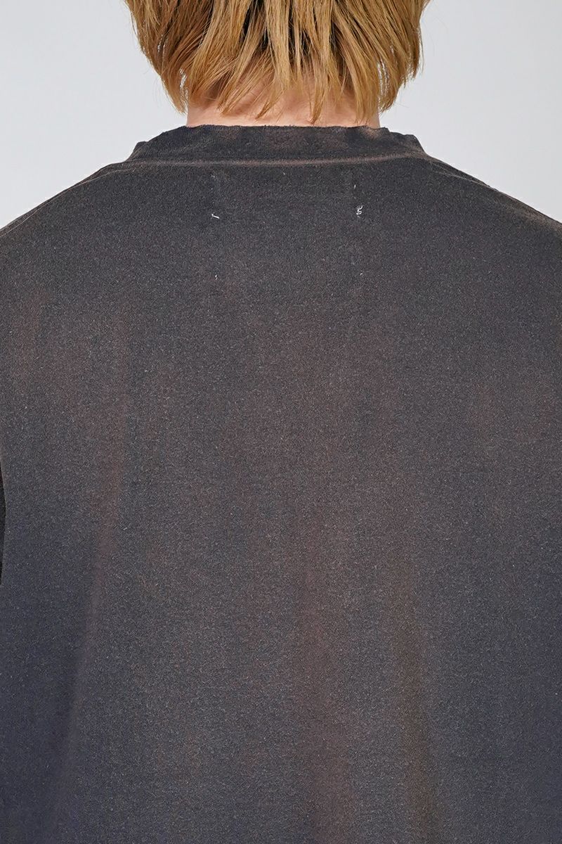 DAIRIKU(ダイリク)Alien Vintage Wash H-S Tee エイリアンヴィンテージウォッシュTシャツ 25SS CS3 -3