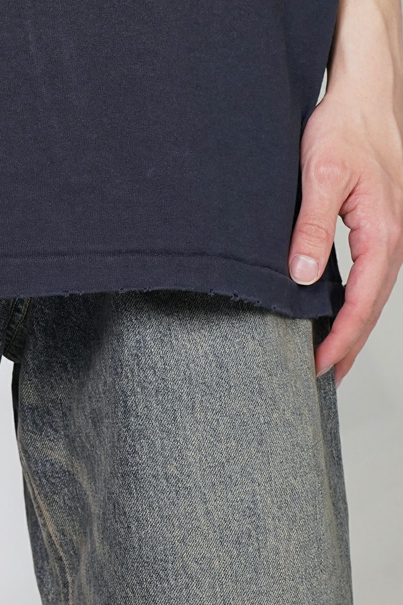 DAIRIKU(ダイリク)Alien Vintage Wash H-S Tee エイリアンヴィンテージウォッシュTシャツ 25SS CS3 -5