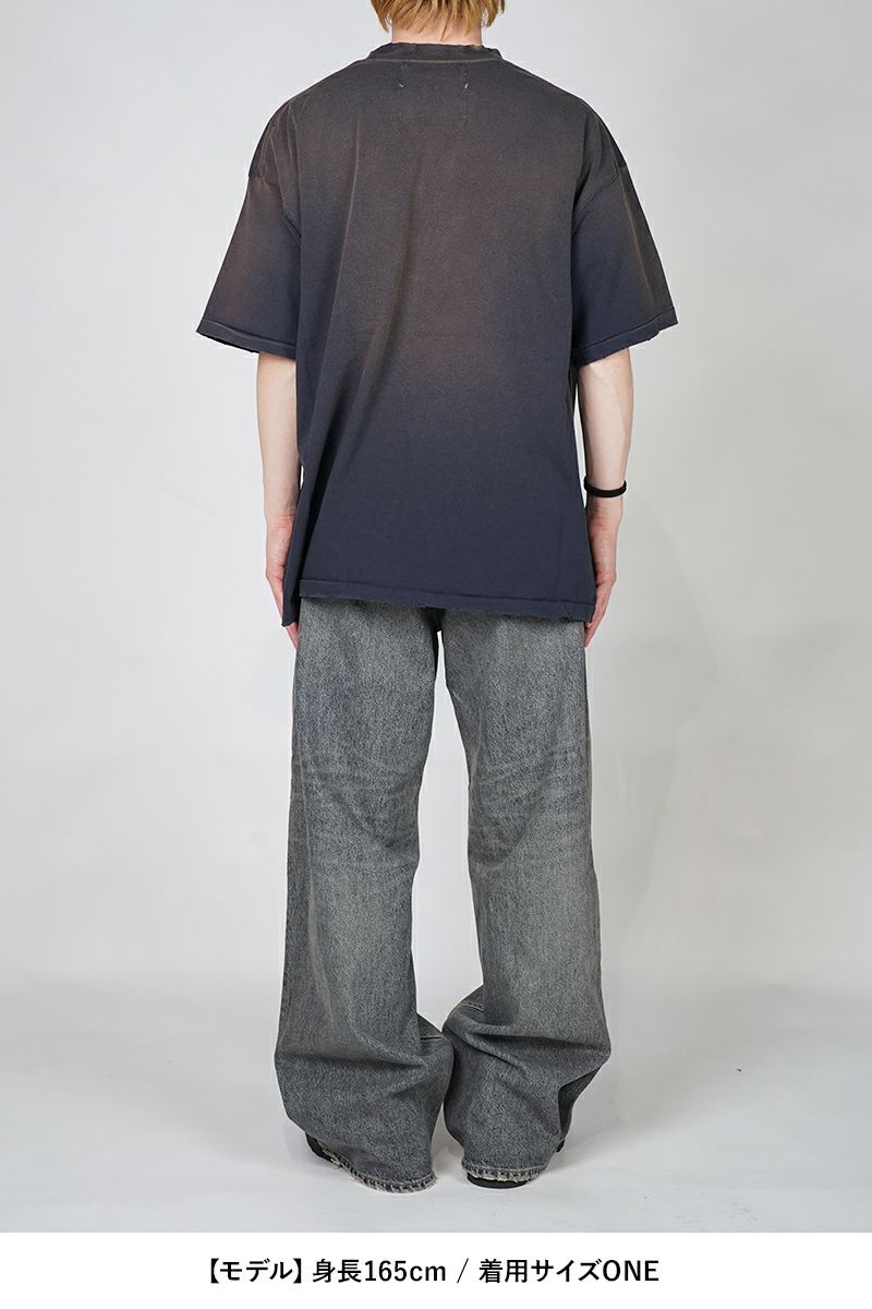 DAIRIKU(ダイリク)Alien Vintage Wash H-S Tee エイリアンヴィンテージウォッシュTシャツ 25SS CS3 -7