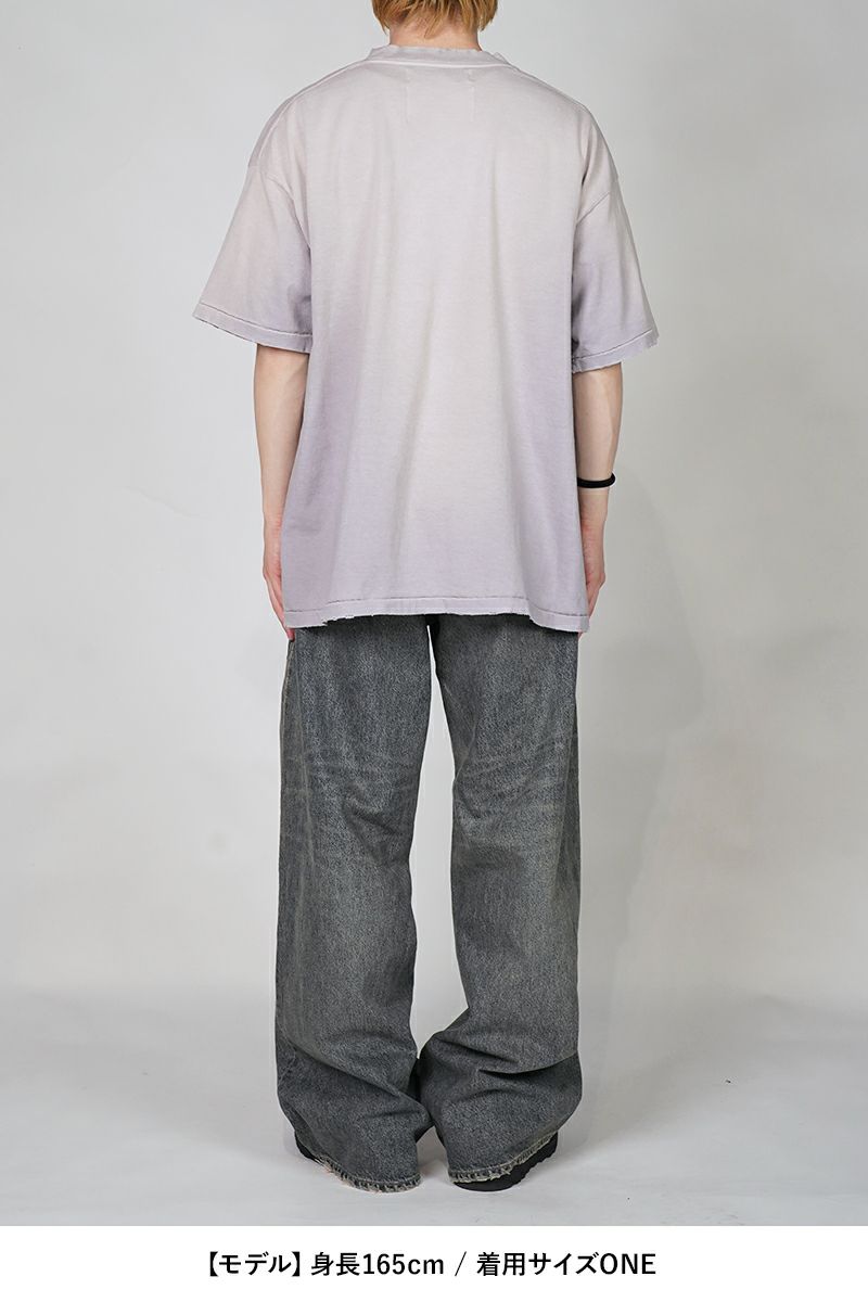 DAIRIKU(ダイリク)Alien Vintage Wash H-S Tee エイリアンヴィンテージウォッシュTシャツ 25SS CS3 -9