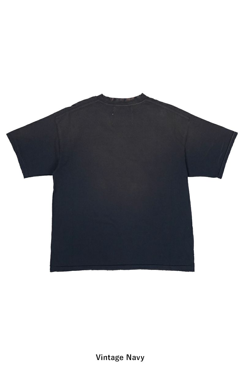 DAIRIKU ダイリク Rotten Hole Damage Tee 黒 F DAIRIKU ダイリク Rotten Hole Damage Tee 黒 F メンズ - トップス