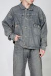 DAIRIKU(ダイリク)2PKT Vinatge Denim Jacket 2ポケットヴィンテージデニムジャケット 25SS RG-DNM2 -1