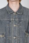 DAIRIKU(ダイリク)2PKT Vinatge Denim Jacket 2ポケットヴィンテージデニムジャケット 25SS RG-DNM2 -3