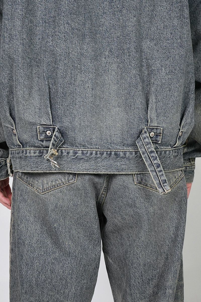 DAIRIKU(ダイリク)2PKT Vinatge Denim Jacket 2ポケットヴィンテージデニムジャケット 25SS RG-DNM2 -6