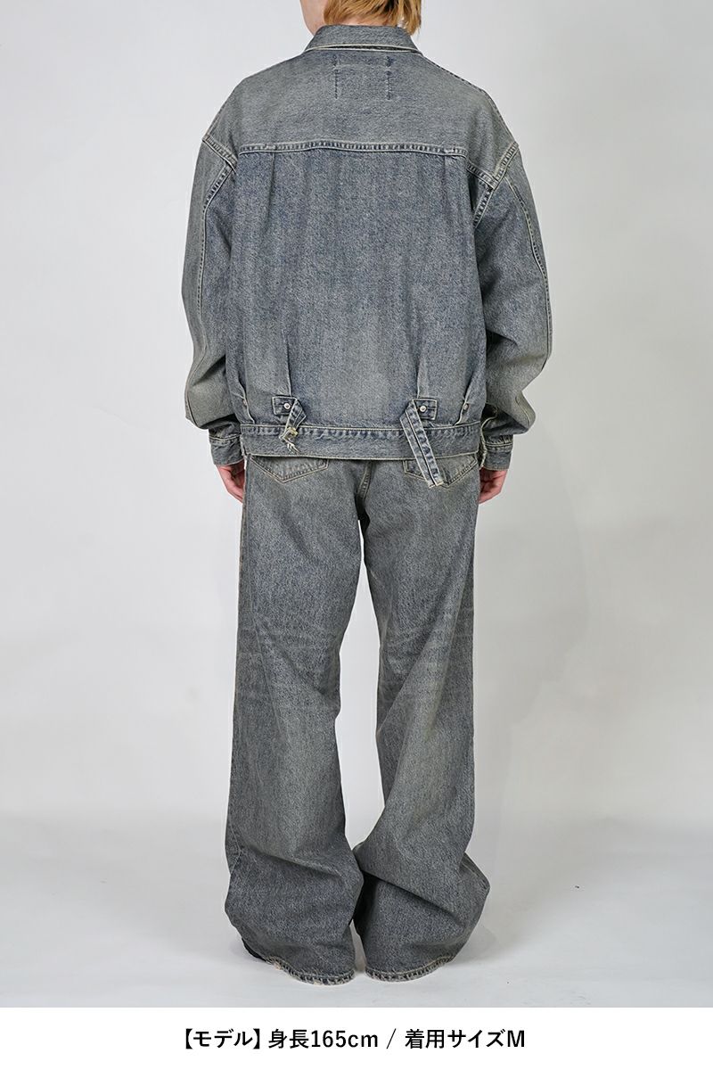 DAIRIKU(ダイリク)2PKT Vinatge Denim Jacket 2ポケットヴィンテージデニムジャケット 25SS RG-DNM2 -8