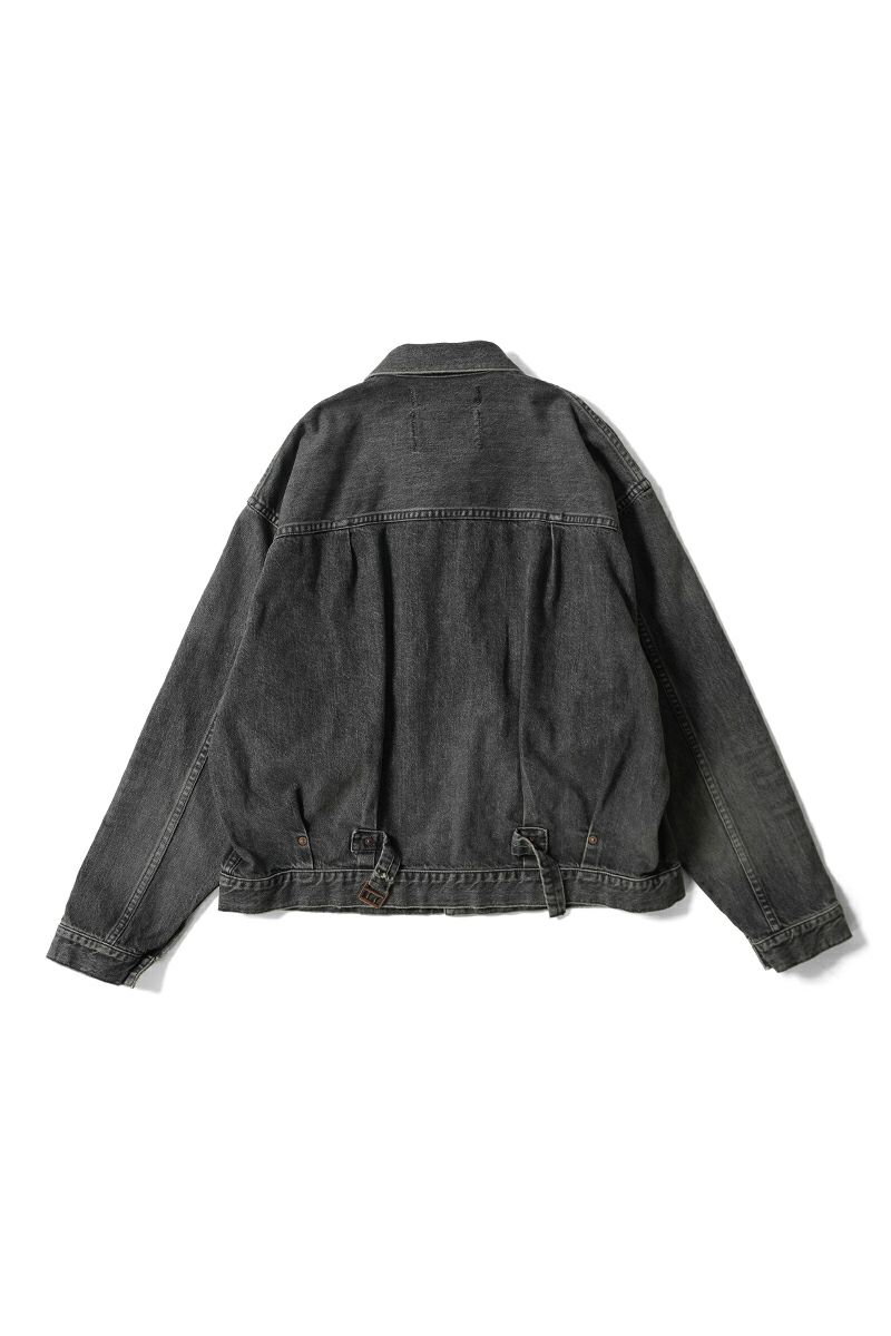 DAIRIKU(ダイリク)2PKT Vinatge Denim Jacket 2ポケットヴィンテージデニムジャケット 25SS RG-DNM2 -15