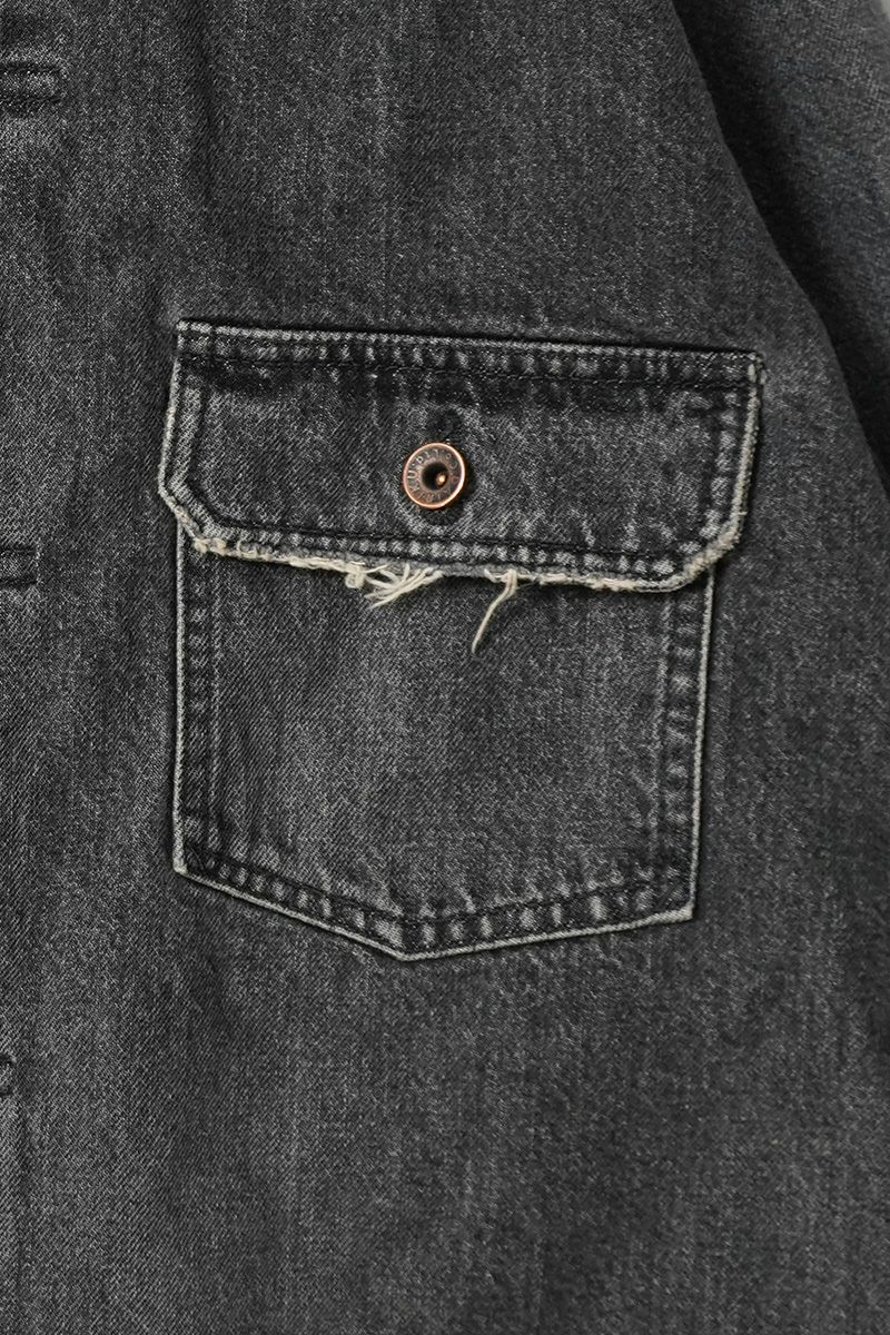 DAIRIKU(ダイリク)2PKT Vinatge Denim Jacket 2ポケットヴィンテージデニムジャケット 25SS RG-DNM2 -18