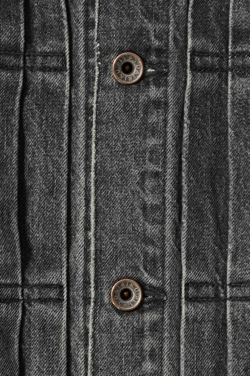 DAIRIKU(ダイリク)2PKT Vinatge Denim Jacket 2ポケットヴィンテージデニムジャケット 25SS RG-DNM2 -19