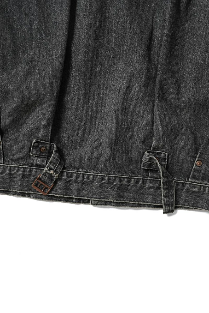 DAIRIKU(ダイリク)2PKT Vinatge Denim Jacket 2ポケットヴィンテージデニムジャケット 25SS RG-DNM2 -22
