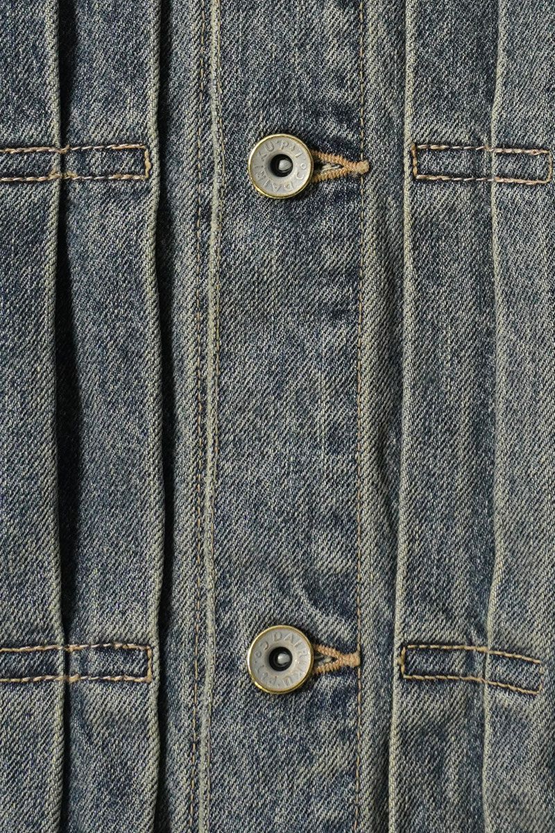 DAIRIKU(ダイリク)2PKT Vinatge Denim Jacket 2ポケットヴィンテージデニムジャケット 25SS RG-DNM2 -25