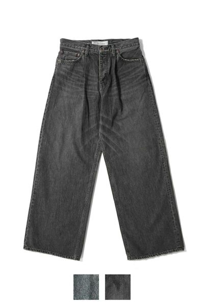 DAIRIKU(ダイリク)Wide Vintage Denim Pants ワイドヴィンテージデニムパンツ 25SS RG-DNM3