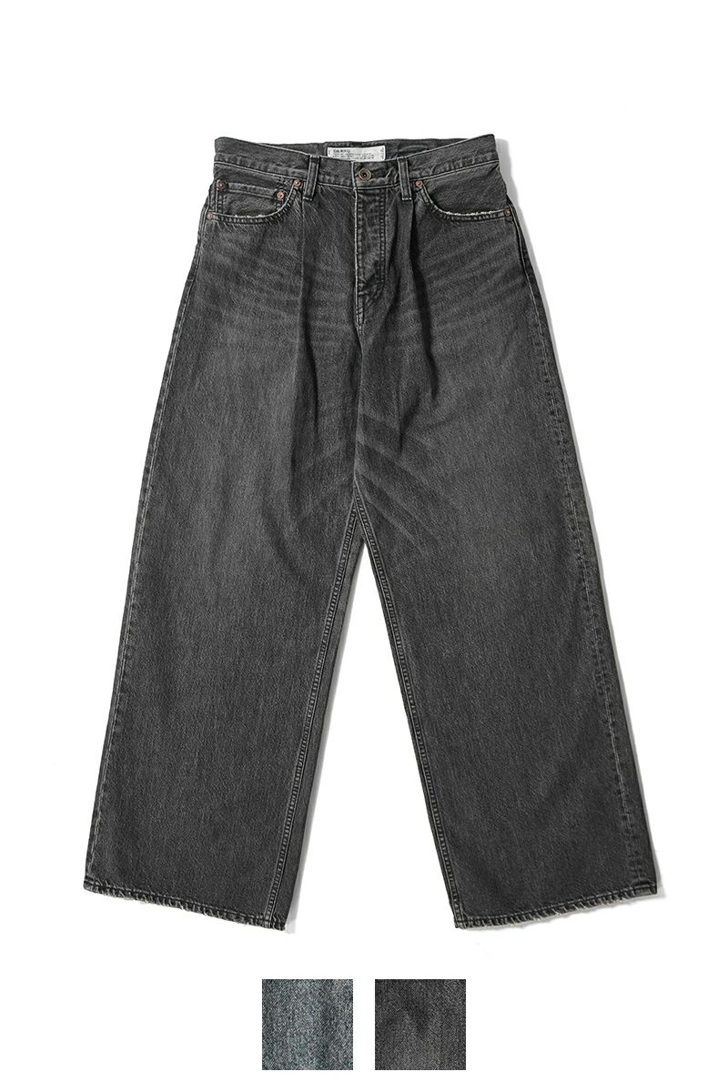 DAIRIKU(ダイリク)Wide Vintage Denim Pants ワイドヴィンテージデニムパンツ 25SS RG-DNM3
