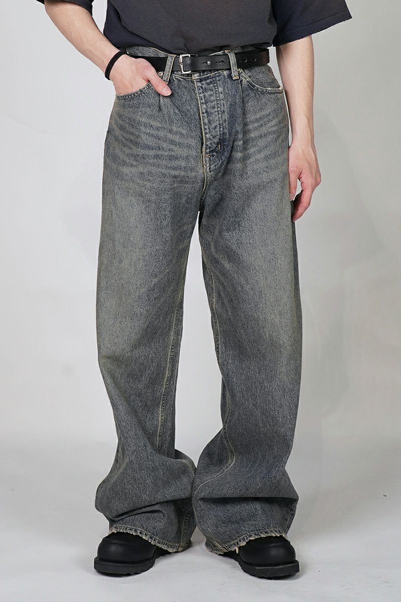DAIRIKU(ダイリク)Wide Vintage Denim Pants ワイドヴィンテージデニムパンツ 25SS RG-DNM3 -1