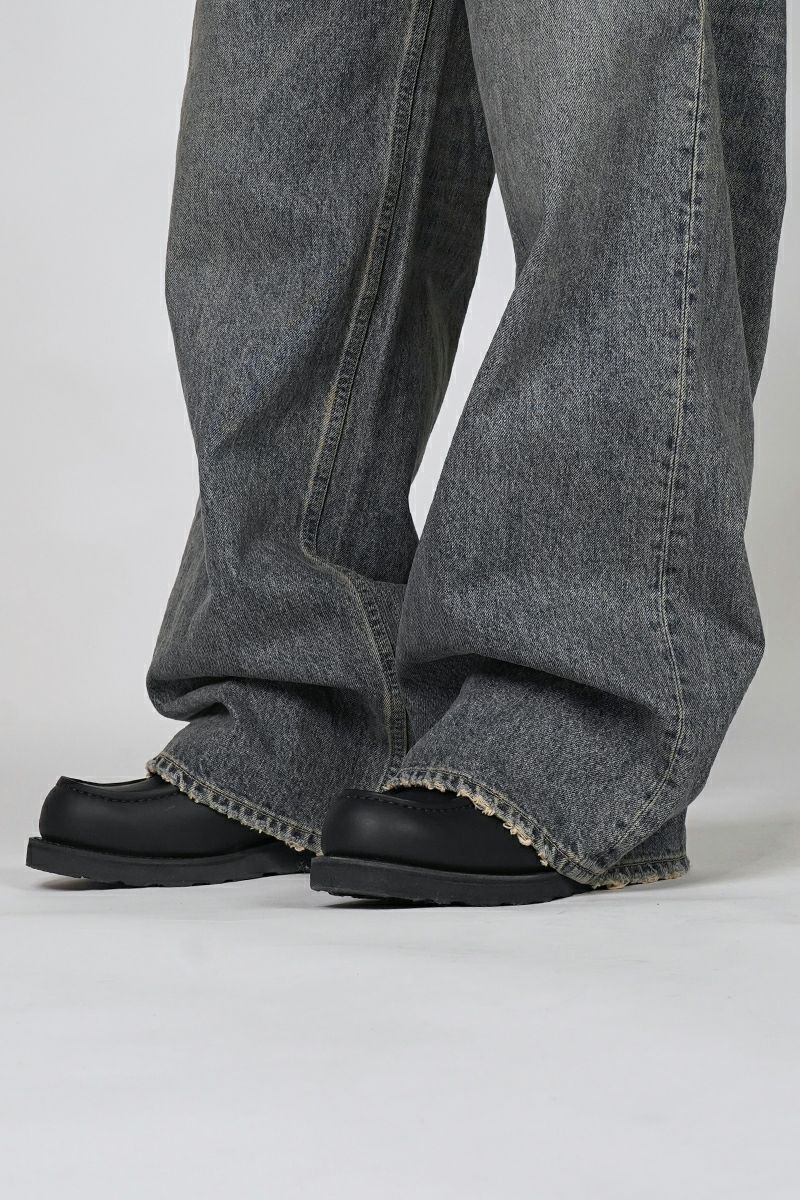 DAIRIKU(ダイリク)Wide Vintage Denim Pants ワイドヴィンテージデニムパンツ 25SS RG-DNM3 -4