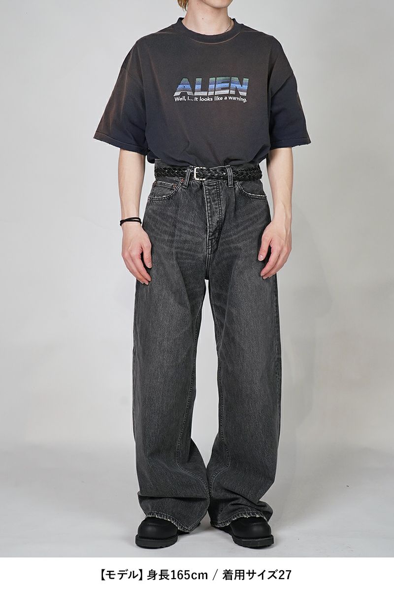 DAIRIKU(ダイリク)Wide Vintage Denim Pants ワイドヴィンテージデニムパンツ 25SS RG-DNM3 -7