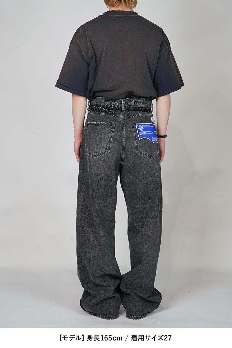 DAIRIKU(ダイリク)Wide Vintage Denim Pants ワイドヴィンテージデニムパンツ 25SS RG-DNM3 -8