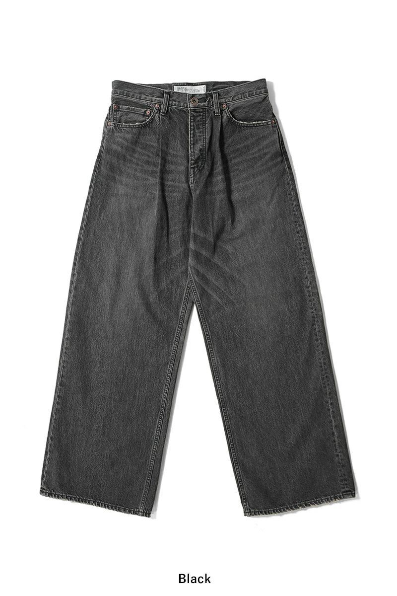 DAIRIKU(ダイリク)Wide Vintage Denim Pants ワイドヴィンテージデニムパンツ 25SS RG-DNM3 -14