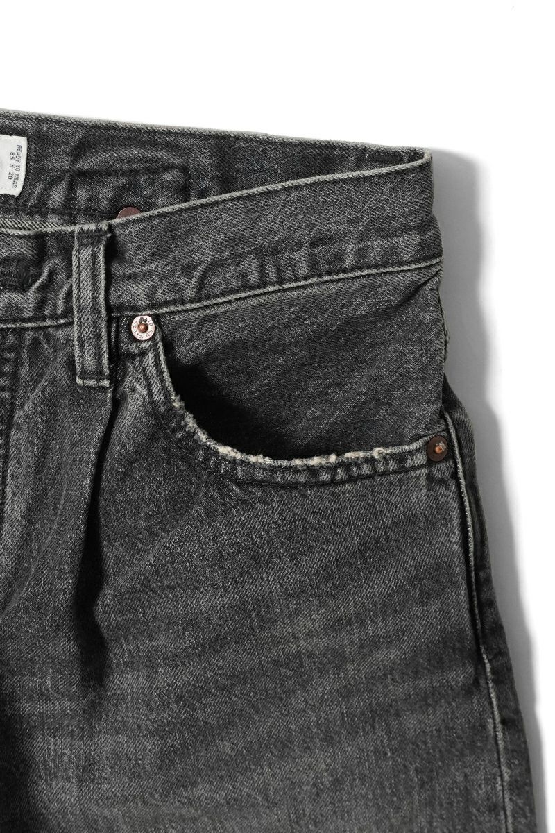 DAIRIKU(ダイリク)Wide Vintage Denim Pants ワイドヴィンテージデニムパンツ 25SS RG-DNM3 -18
