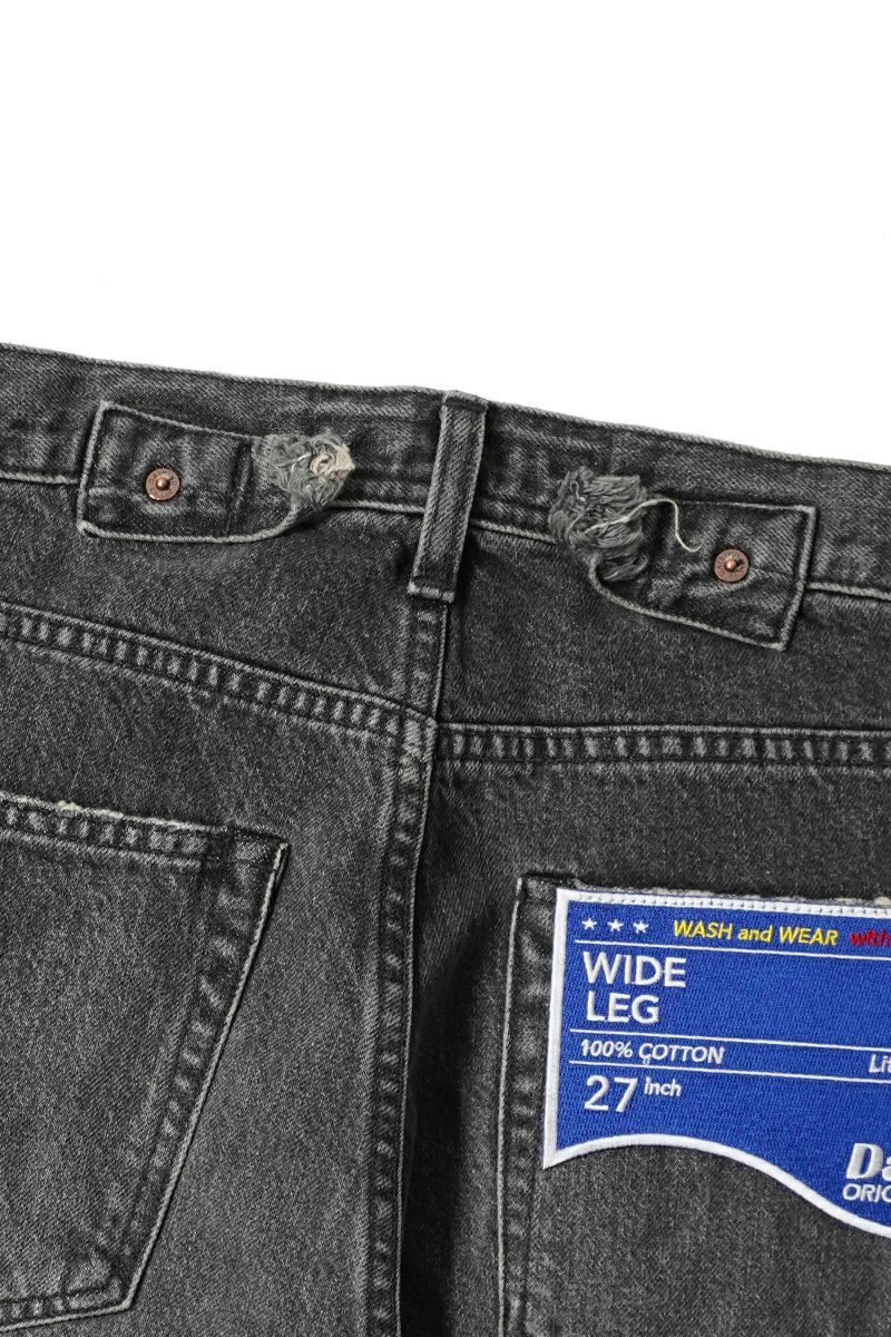 DAIRIKU(ダイリク)Wide Vintage Denim Pants ワイドヴィンテージデニムパンツ 25SS RG-DNM3 -21
