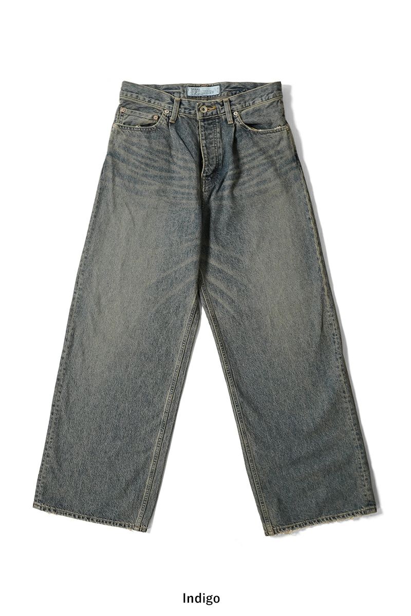 DAIRIKU(ダイリク)Wide Vintage Denim Pants ワイドヴィンテージデニムパンツ 25SS RG-DNM3 -25