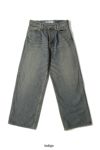 DAIRIKU(ダイリク)Wide Vintage Denim Pants ワイドヴィンテージデニムパンツ 25SS RG-DNM3 -25
