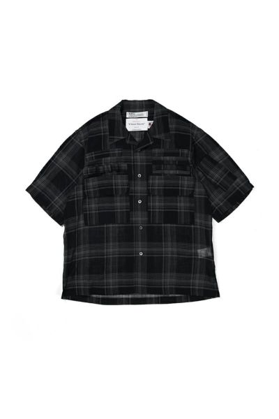 DAIRIKU(ダイリク)Astronaut Check H-S Shirt アストロノート チェックシャツ 25SS SHT-5