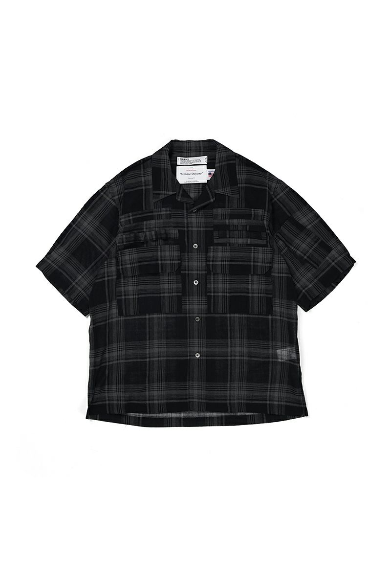 DAIRIKU(ダイリク)Astronaut Check H-S Shirt アストロノート チェックシャツ 25SS SHT-5