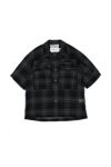 DAIRIKU(ダイリク)Astronaut Check H-S Shirt アストロノート チェックシャツ 25SS SHT-5