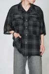 DAIRIKU(ダイリク)Astronaut Check H-S Shirt アストロノート チェックシャツ 25SS SHT-5 -1