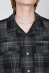 DAIRIKU(ダイリク)Astronaut Check H-S Shirt アストロノート チェックシャツ 25SS SHT-5 -2