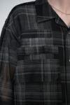 DAIRIKU(ダイリク)Astronaut Check H-S Shirt アストロノート チェックシャツ 25SS SHT-5 -4