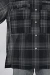 DAIRIKU(ダイリク)Astronaut Check H-S Shirt アストロノート チェックシャツ 25SS SHT-5 -6
