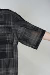 DAIRIKU(ダイリク)Astronaut Check H-S Shirt アストロノート チェックシャツ 25SS SHT-5 -7