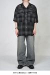 DAIRIKU(ダイリク)Astronaut Check H-S Shirt アストロノート チェックシャツ 25SS SHT-5 -8