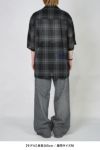 DAIRIKU(ダイリク)Astronaut Check H-S Shirt アストロノート チェックシャツ 25SS SHT-5 -9