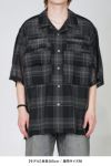 DAIRIKU(ダイリク)Astronaut Check H-S Shirt アストロノート チェックシャツ 25SS SHT-5 -10