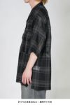 DAIRIKU(ダイリク)Astronaut Check H-S Shirt アストロノート チェックシャツ 25SS SHT-5 -11