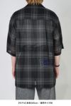 DAIRIKU(ダイリク)Astronaut Check H-S Shirt アストロノート チェックシャツ 25SS SHT-5 -12