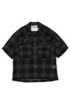 DAIRIKU(ダイリク)Astronaut Check H-S Shirt アストロノート チェックシャツ 25SS SHT-5 -14