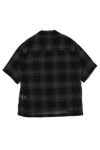 DAIRIKU(ダイリク)Astronaut Check H-S Shirt アストロノート チェックシャツ 25SS SHT-5 -15