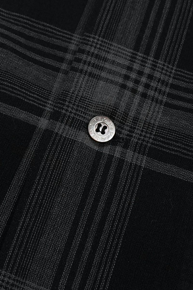 DAIRIKU(ダイリク)Astronaut Check H-S Shirt アストロノート チェックシャツ 25SS SHT-5 -18