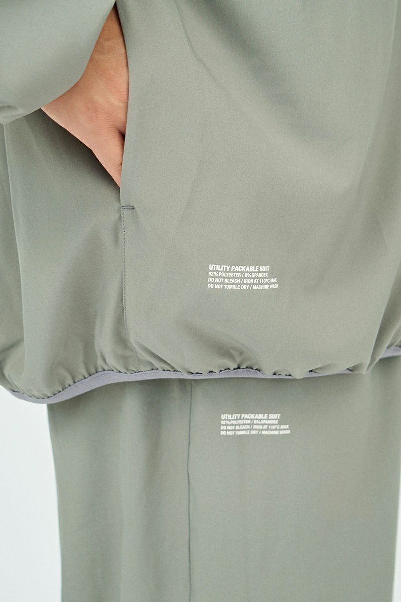 FreshService(フレッシュサービス)UTILITY PACKABLE SUIT ユーティリティパッカブルスーツ FSR251-60097 -4