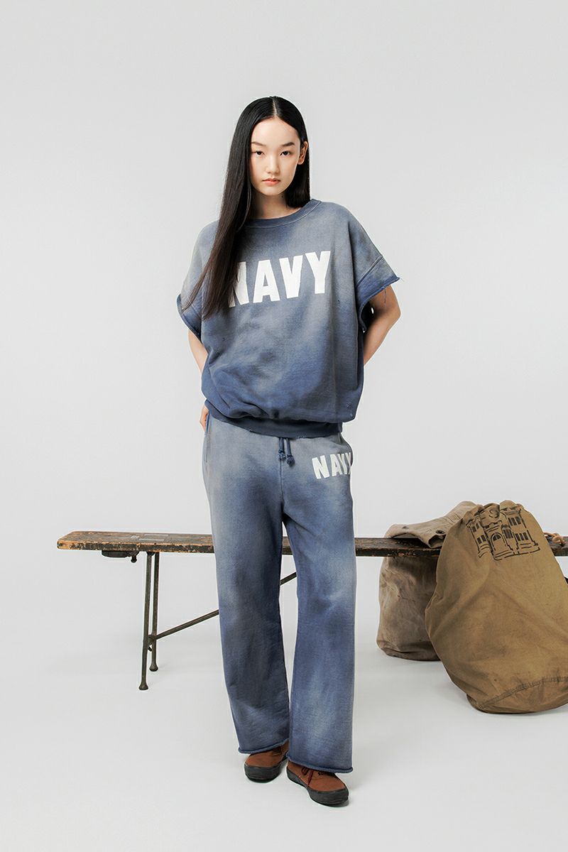 BOWWOW(バウワウ)US NAVY SWEATPANTS USネイビースウェットパンツ BW251-UNSP -27