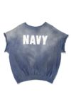 BOWWOW(バウワウ)US NAVY SS SWEATSHIRT USネイビー半袖スウェットシャツ BW251-UNSSS -15