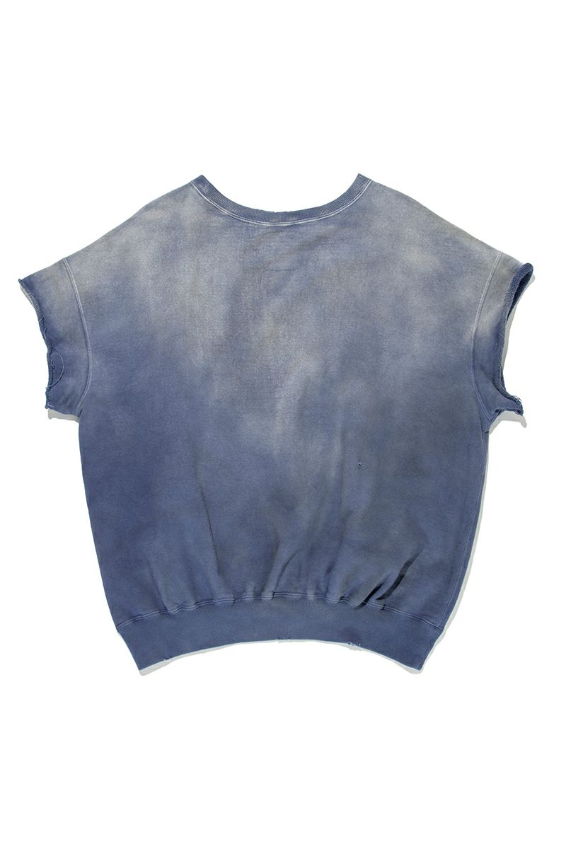 BOWWOW(バウワウ)US NAVY SS SWEATSHIRT USネイビー半袖スウェットシャツ BW251-UNSSS -16