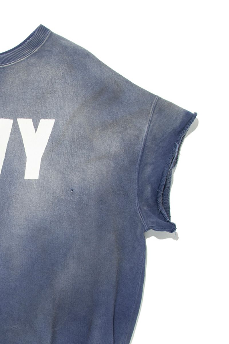 BOWWOW(バウワウ)US NAVY SS SWEATSHIRT USネイビー半袖スウェットシャツ BW251-UNSSS -18