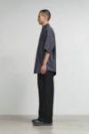 Graphpaper(グラフペーパー)Oxford S/S Oversized B.D Shirt オックスフォード半袖オーバーサイズボタンダウンシャツ GM251-50023B -2
