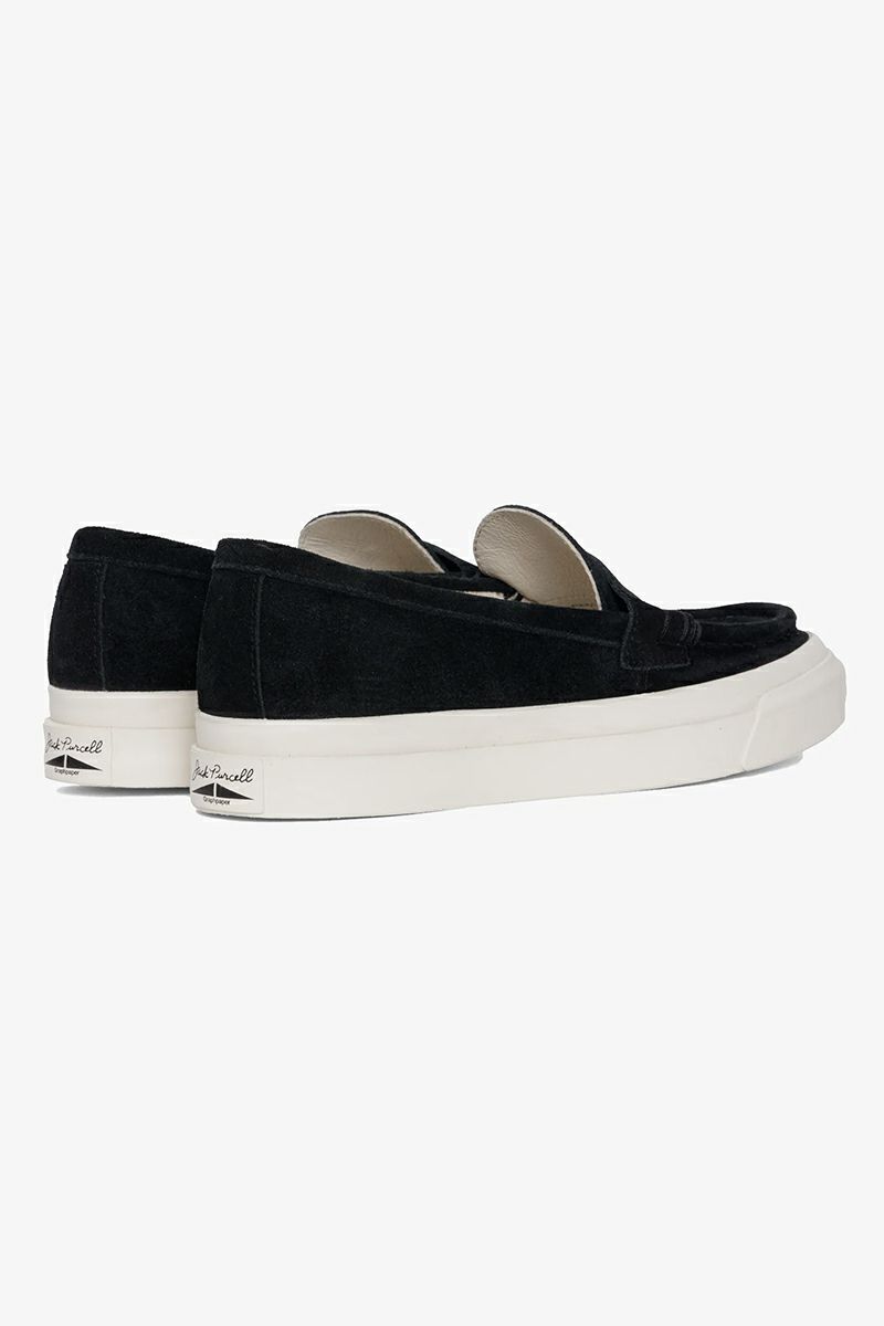 Graphpaper(グラフペーパー)Jack Purcell for GP Suede Loafer ジャックパーセル フォーグラフペーパー スエードローファー  GU251-90336 -2
