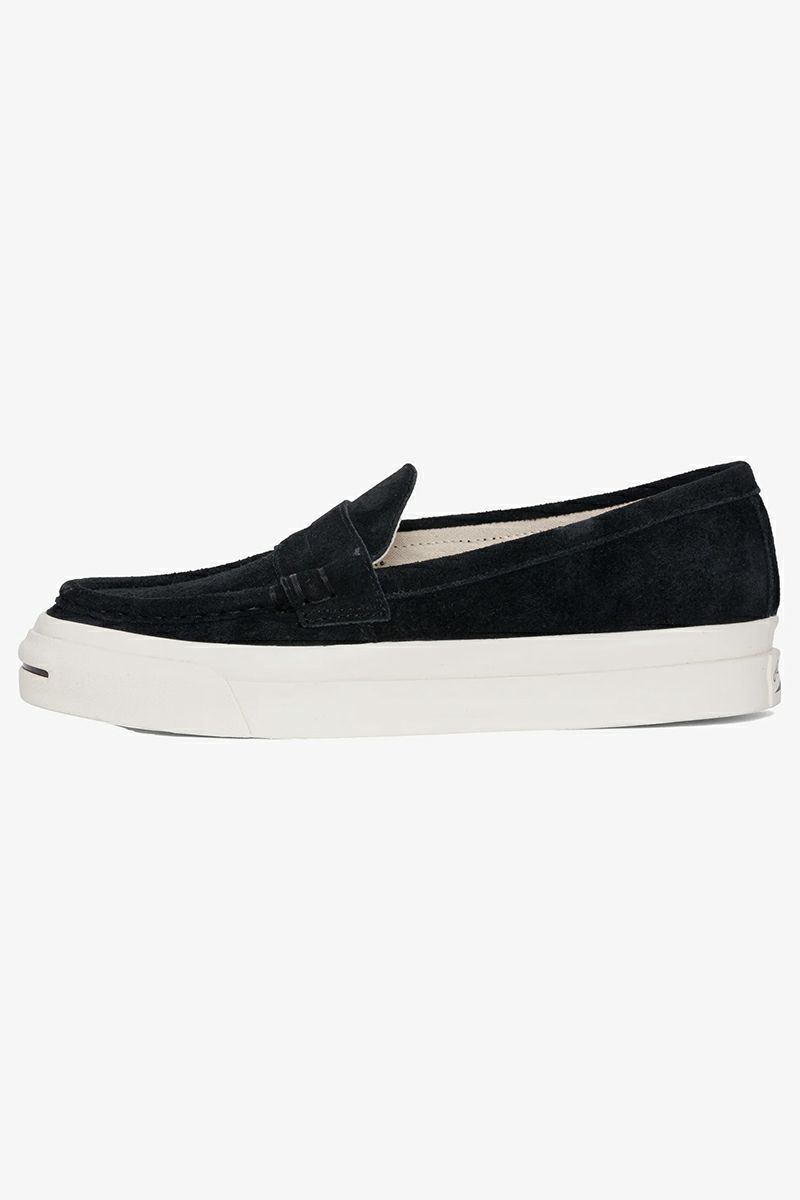 Graphpaper(グラフペーパー)Jack Purcell for GP Suede Loafer ジャックパーセル フォーグラフペーパー スエードローファー  GU251-90336 -3