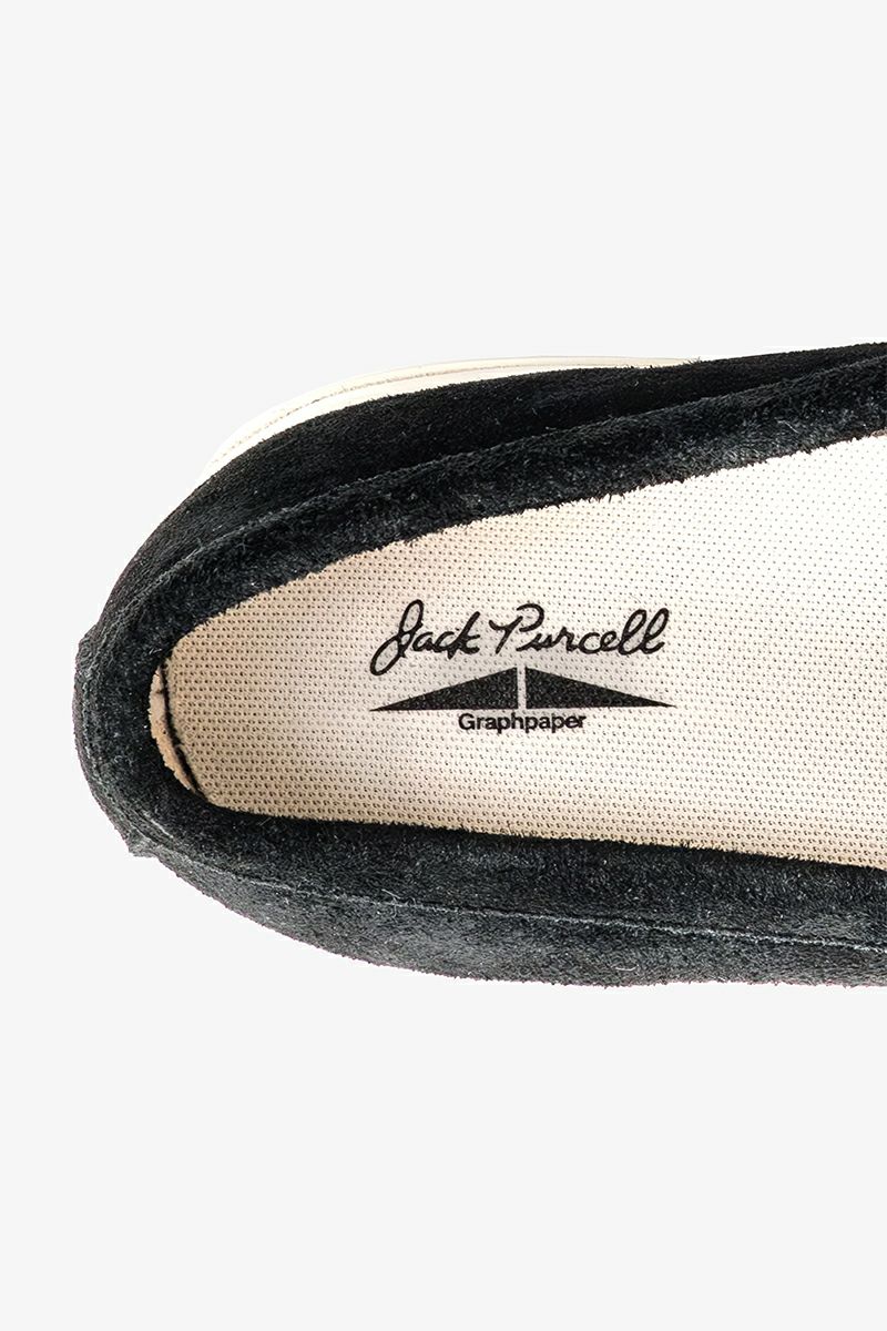 Graphpaper(グラフペーパー)Jack Purcell for GP Suede Loafer ジャックパーセル フォーグラフペーパー スエードローファー  GU251-90336 -5